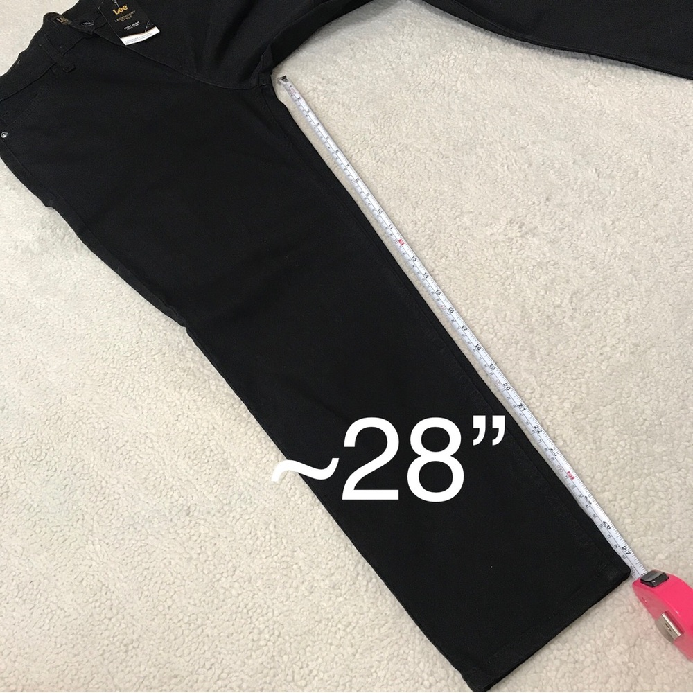 Lee High Rise Mom Jeans Black 🚨 - Picture 13 of 16